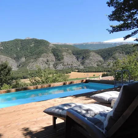 Halte Air Et Go בית נופש Marcoux (Alpes-de-Haute-Provence)