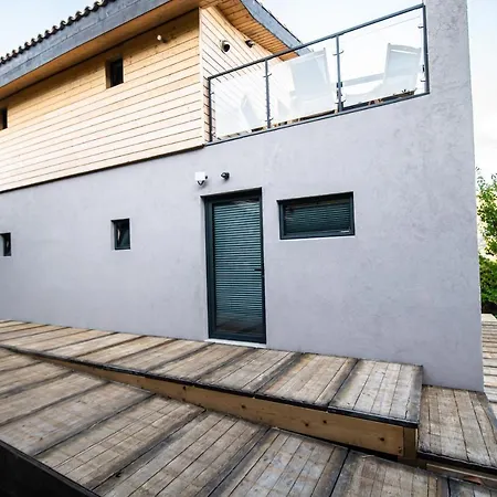 Tatil Evi Halte Air Et Go Marcoux (Alpes-de-Haute-Provence)