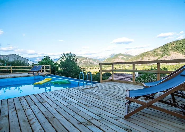 Halte Air Et Go Holiday home Marcoux (Alpes-de-Haute-Provence)